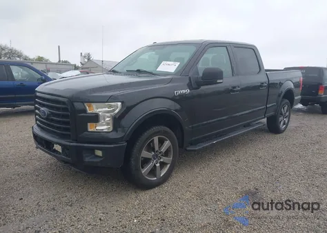 2016 Ford F-150 Xlt from USA, damaged, VIN 1FTFW1EF6GFC38342